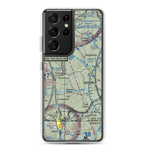 Saikkonen Airport (11NY) VFR Sectional Samsung Case