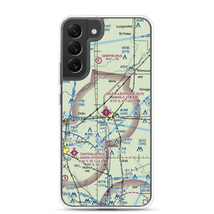 Salem Leckrone Airport (SLO) VFR Sectional Samsung Case