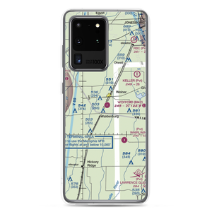Sally Wofford Airport (8M2) VFR Sectional Samsung Case
