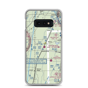 Sally Wofford Airport (8M2) VFR Sectional Samsung Case