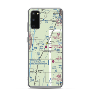 Sally Wofford Airport (8M2) VFR Sectional Samsung Case