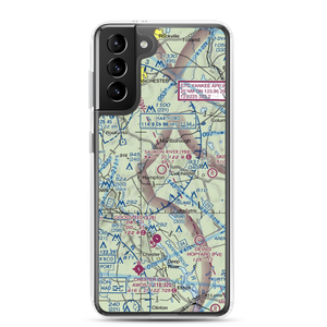 Salmon River Airfield (9B8) VFR Sectional Samsung Case