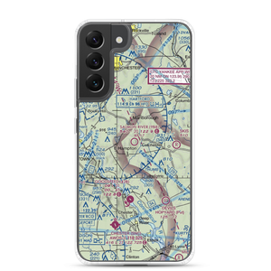 Salmon River Airfield (9B8) VFR Sectional Samsung Case