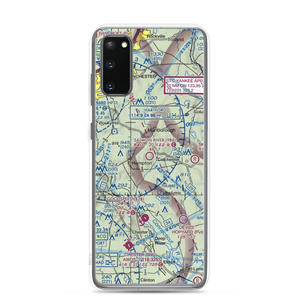 Salmon River Airfield (9B8) VFR Sectional Samsung Case