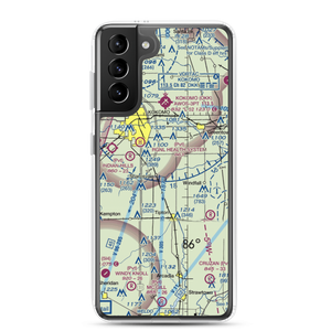 Salsbery Airport (II70) VFR Sectional Samsung Case