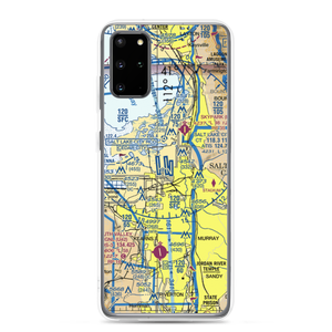 Salt Lake City International Airport (SLC) VFR Sectional Samsung Case