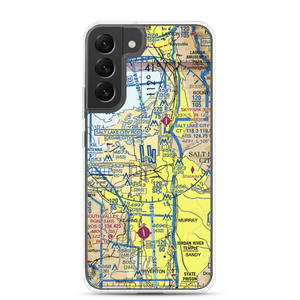 Salt Lake City International Airport (SLC) VFR Sectional Samsung Case