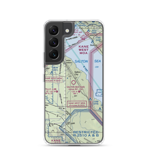 Salton Sea Airport (SAS) VFR Sectional Samsung Case