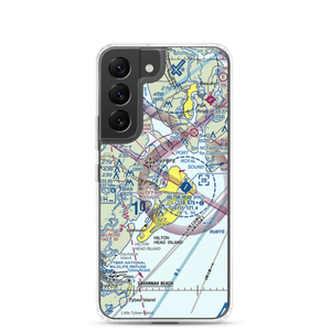 Salty Fare Landng Seaplane Base (2SC4) VFR Sectional Samsung Case