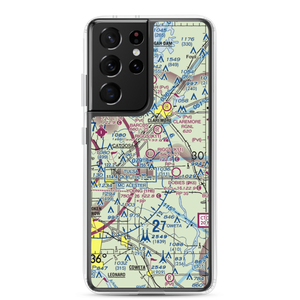 Sam Riggs Airpark (K11) VFR Sectional Samsung Case