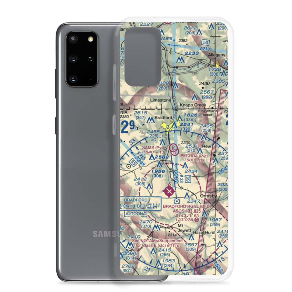 Sam's Field (6PN5) VFR Sectional Samsung Case Samsung Galaxy S20 Plus model shown