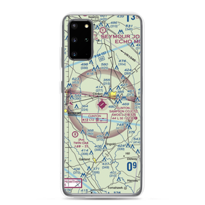 Sampson County Airport (CTZ) VFR Sectional Samsung Case