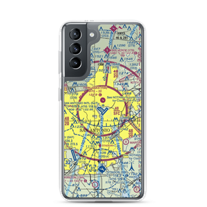 San Antonio International Airport (SAT) VFR Sectional Samsung Case