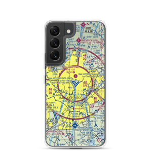 San Antonio International Airport (SAT) VFR Sectional Samsung Case