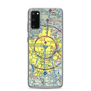 San Antonio International Airport (SAT) VFR Sectional Samsung Case