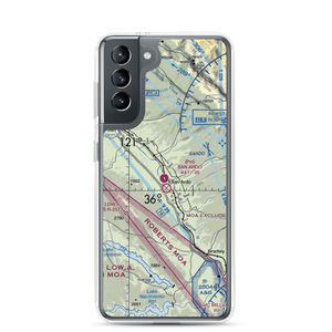 San Ardo Field (CA88) VFR Sectional Samsung Case