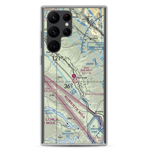 San Ardo Field (CA88) VFR Sectional Samsung Case