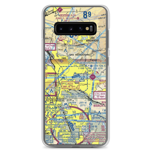 San Bernardino International Airport (SBD) VFR Sectional Samsung Case