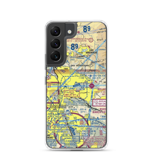 San Bernardino International Airport (SBD) VFR Sectional Samsung Case