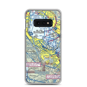 San Carlos Airport (SQL) VFR Sectional Samsung Case