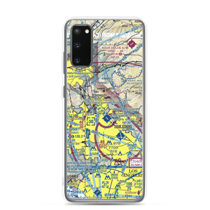 San Fernando Airport (SFR) VFR Sectional Samsung Case