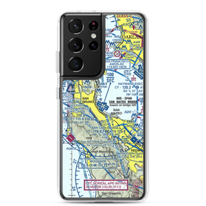 San Francisco International Airport (SFO) VFR Sectional Samsung Case