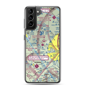 San Geronimo Airpark (8T8) VFR Sectional Samsung Case