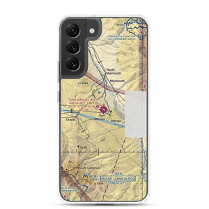 San Manuel Airport (E77) VFR Sectional Samsung Case