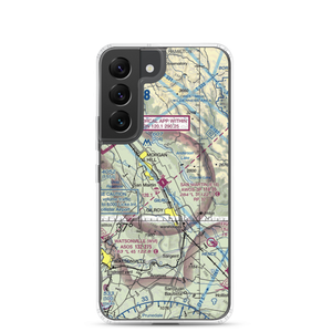 San Martin Airport (E16) VFR Sectional Samsung Case