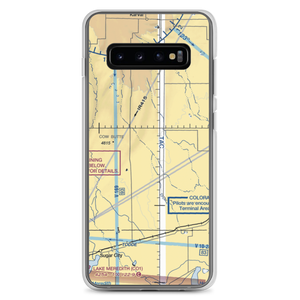 Sand Arroya Airport (US-0077) VFR Sectional Samsung Case