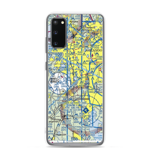 Sand Lake Seaplane Base (98FL) VFR Sectional Samsung Case