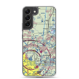 Sand Ridge Airpark Inc Airport (OK94) VFR Sectional Samsung Case