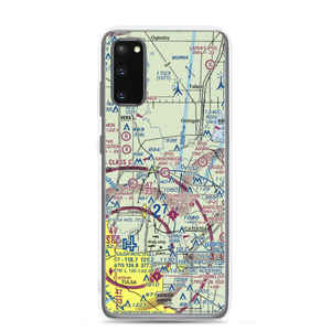 Sand Ridge Airpark Inc Airport (OK94) VFR Sectional Samsung Case