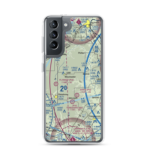 Sanders Airport (85KS) VFR Sectional Samsung Case