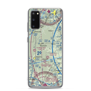 Sanders Airport (85KS) VFR Sectional Samsung Case