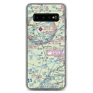 Sanders Gyroport Airport (IN88) VFR Sectional Samsung Case