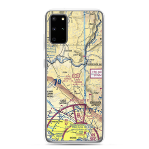 Sands Airport (ID67) VFR Sectional Samsung Case