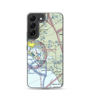 Sandy Creek Airpark (75FL) VFR Sectional Samsung Case