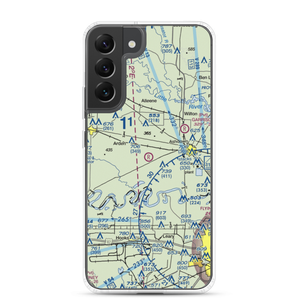 Sandy Ridge Farms Airport (57AR) VFR Sectional Samsung Case