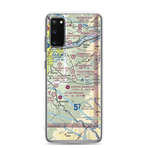 Sandy River Airport (03S) VFR Sectional Samsung Case