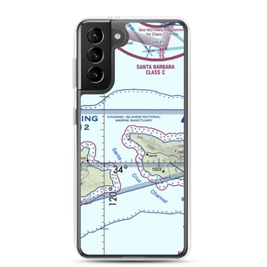 Santa Cruz Island Airport (SZN) VFR Sectional Samsung Case