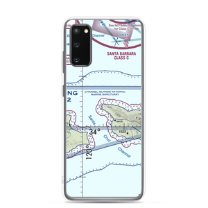 Santa Cruz Island Airport (SZN) VFR Sectional Samsung Case