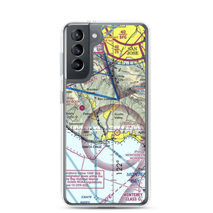 Santa Cruz Sky Park (SRU) VFR Sectional Samsung Case