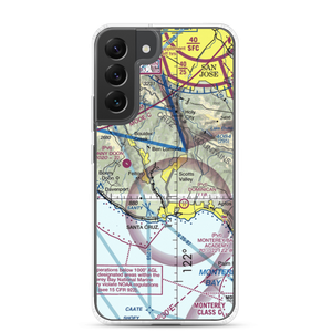 Santa Cruz Sky Park (SRU) VFR Sectional Samsung Case