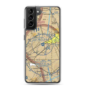 Santa Fe Municipal Airport (SAF) VFR Sectional Samsung Case