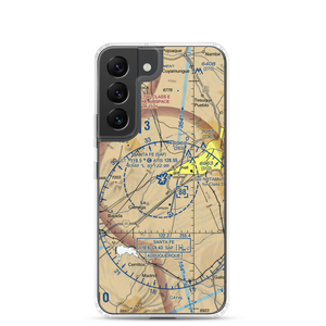 Santa Fe Municipal Airport (SAF) VFR Sectional Samsung Case