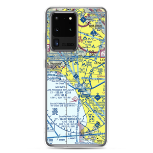 Santa Monica Municipal Airport (SMO) VFR Sectional Samsung Case