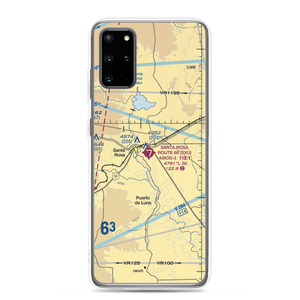 Santa Rosa Route 66 Airport (SXU) VFR Sectional Samsung Case