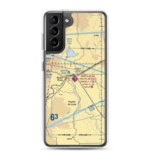 Santa Rosa Route 66 Airport (SXU) VFR Sectional Samsung Case