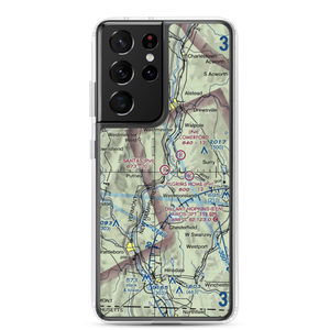 Santa's Airport (VT06) VFR Sectional Samsung Case